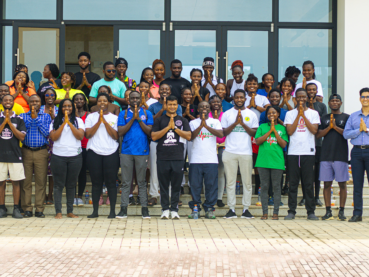 UHAS Celebrates 12th International Yoga Day