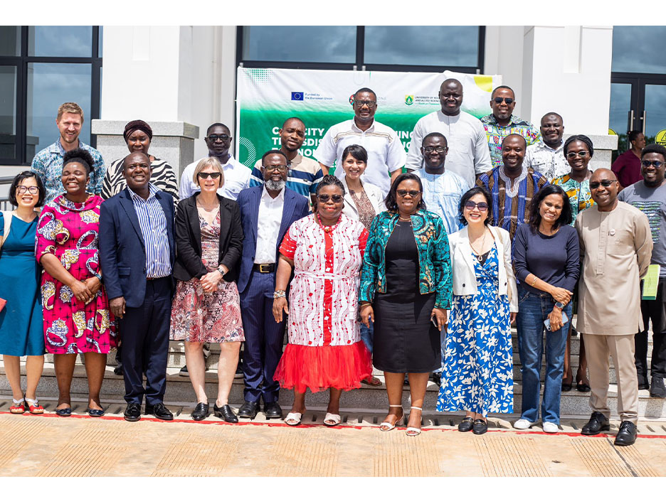 UHAS Hosts CAPSTONE Consortium Meeting and Train-the-Trainer Workshop