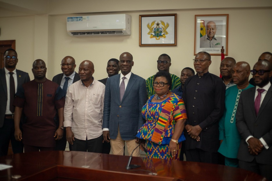 4th UHAS Council Inaugurated by Minister of Education