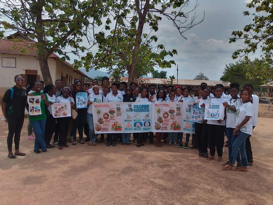 UHAS-FNBSPH Students Lead Health Promotion Campaign in Hohoe Municipality