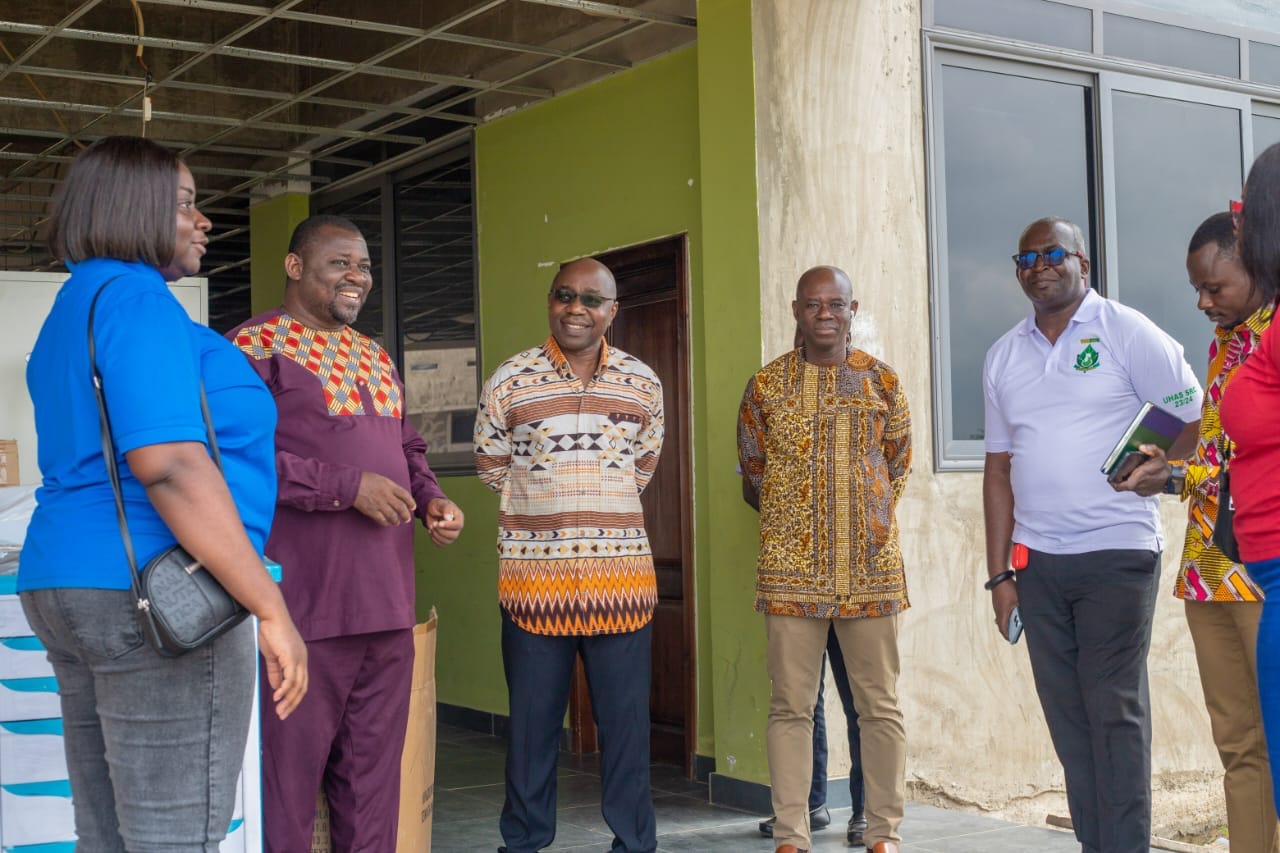 Enterprise Computing Limited (ECL) donates to UHAS