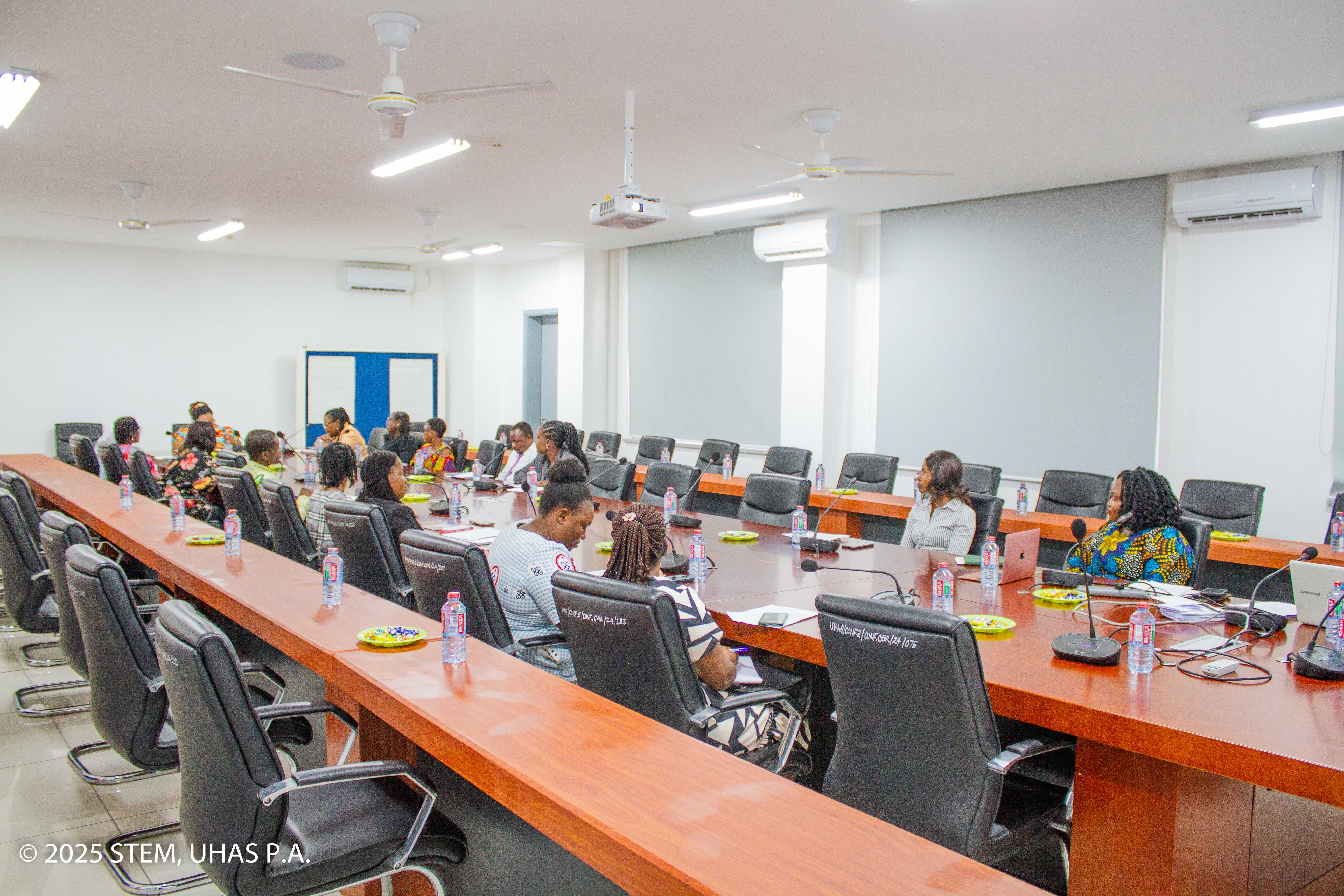 UHAS Women in STEM Network marshal Stakeholders for the Promotion of STEM