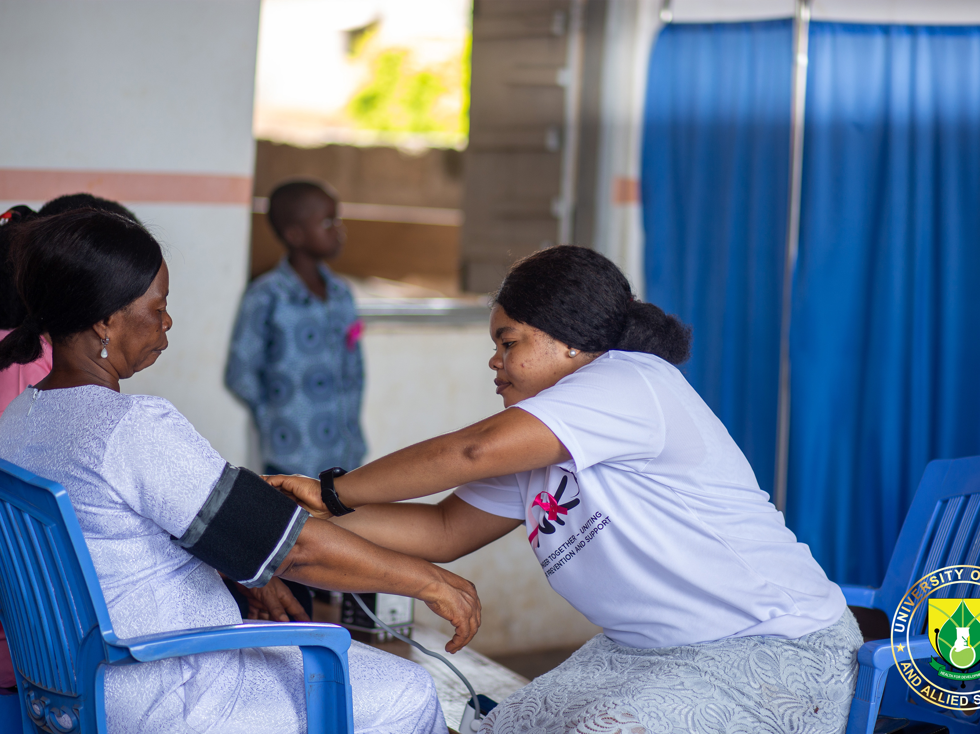 UHAS Midwifery Department Champions Campus and Community Action Against Breast Cancer