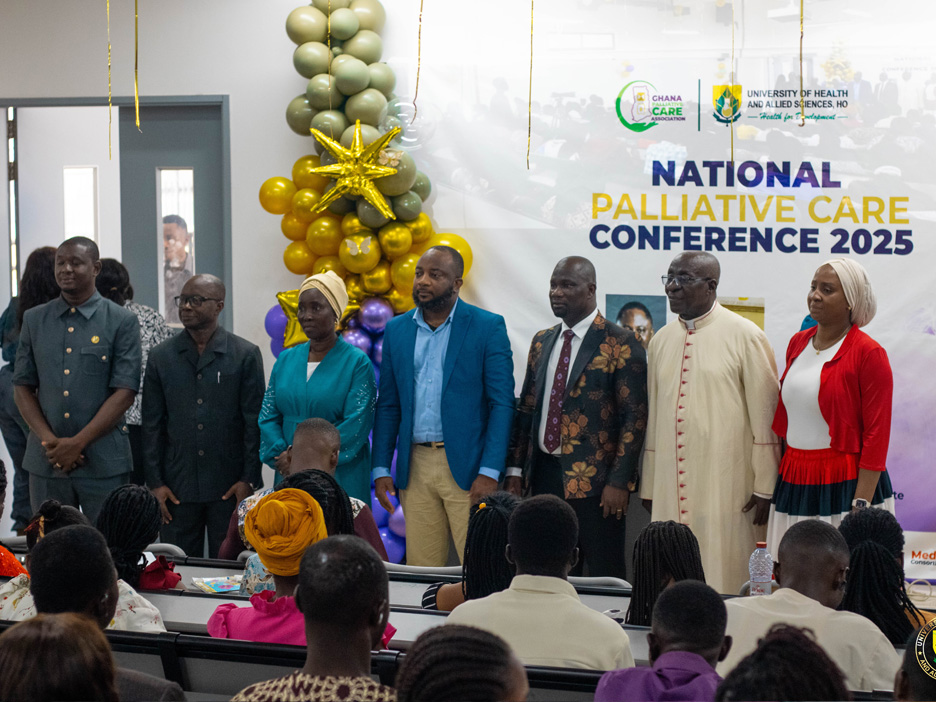 UHAS Champions National Palliative Care Agenda at 2025 Conference