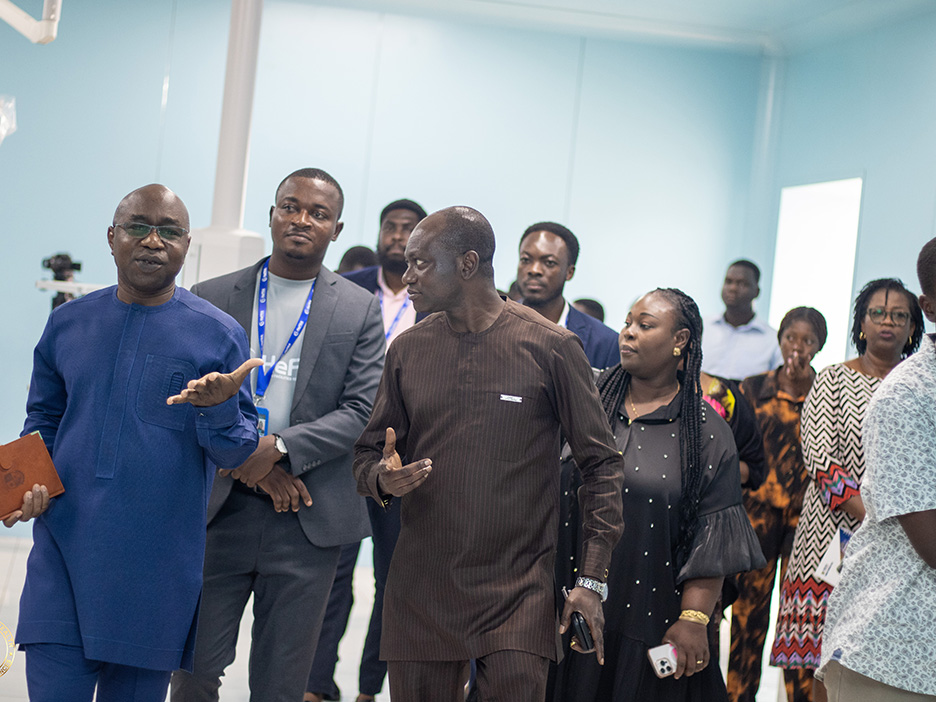 HeFRA Strengthens Collaboration with UHAS to Advance Healthcare Regulation and Training