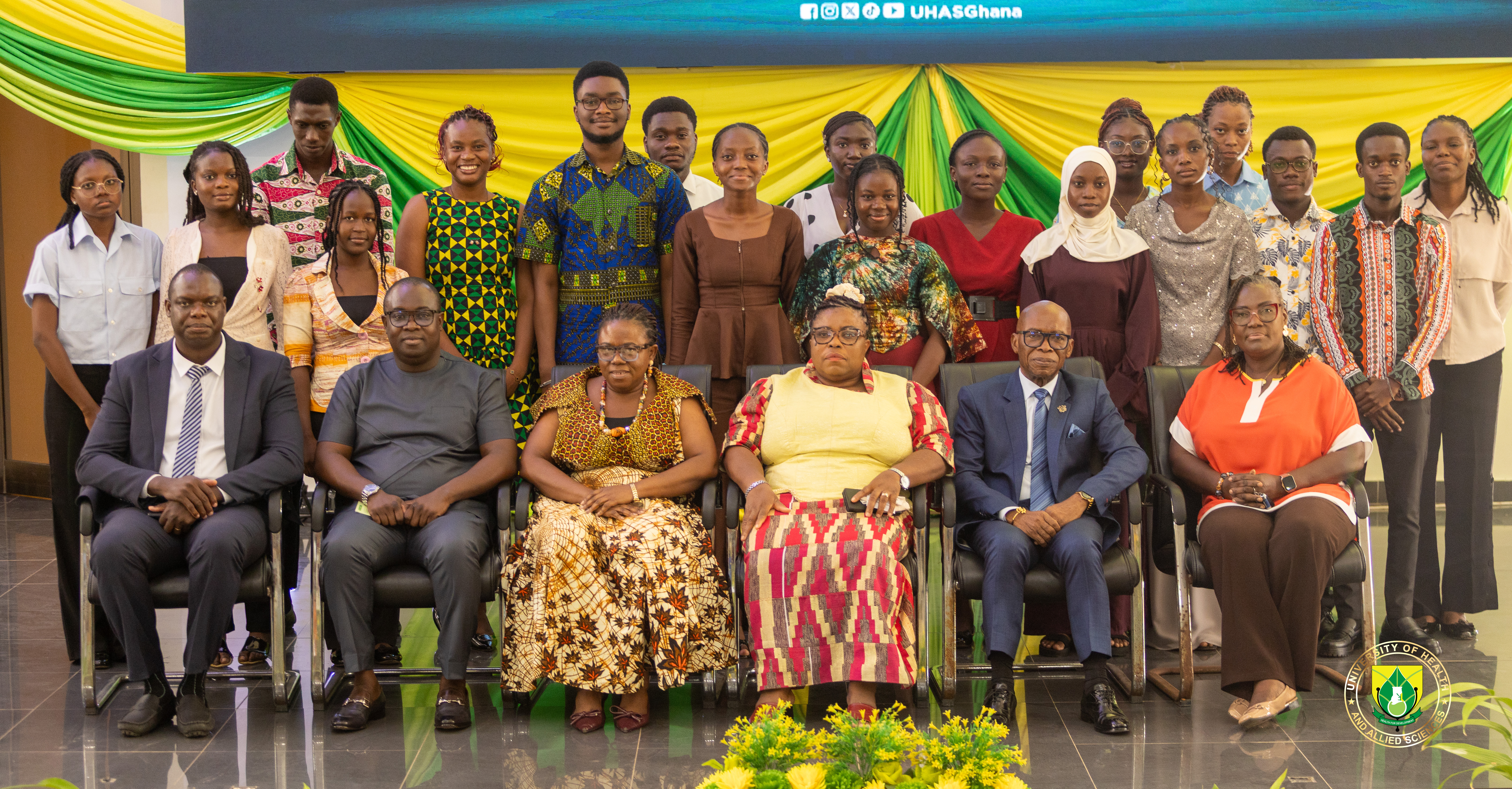 UHAS-SAHS Celebrates Academic Excellence at Second Dean’s Awards Ceremony