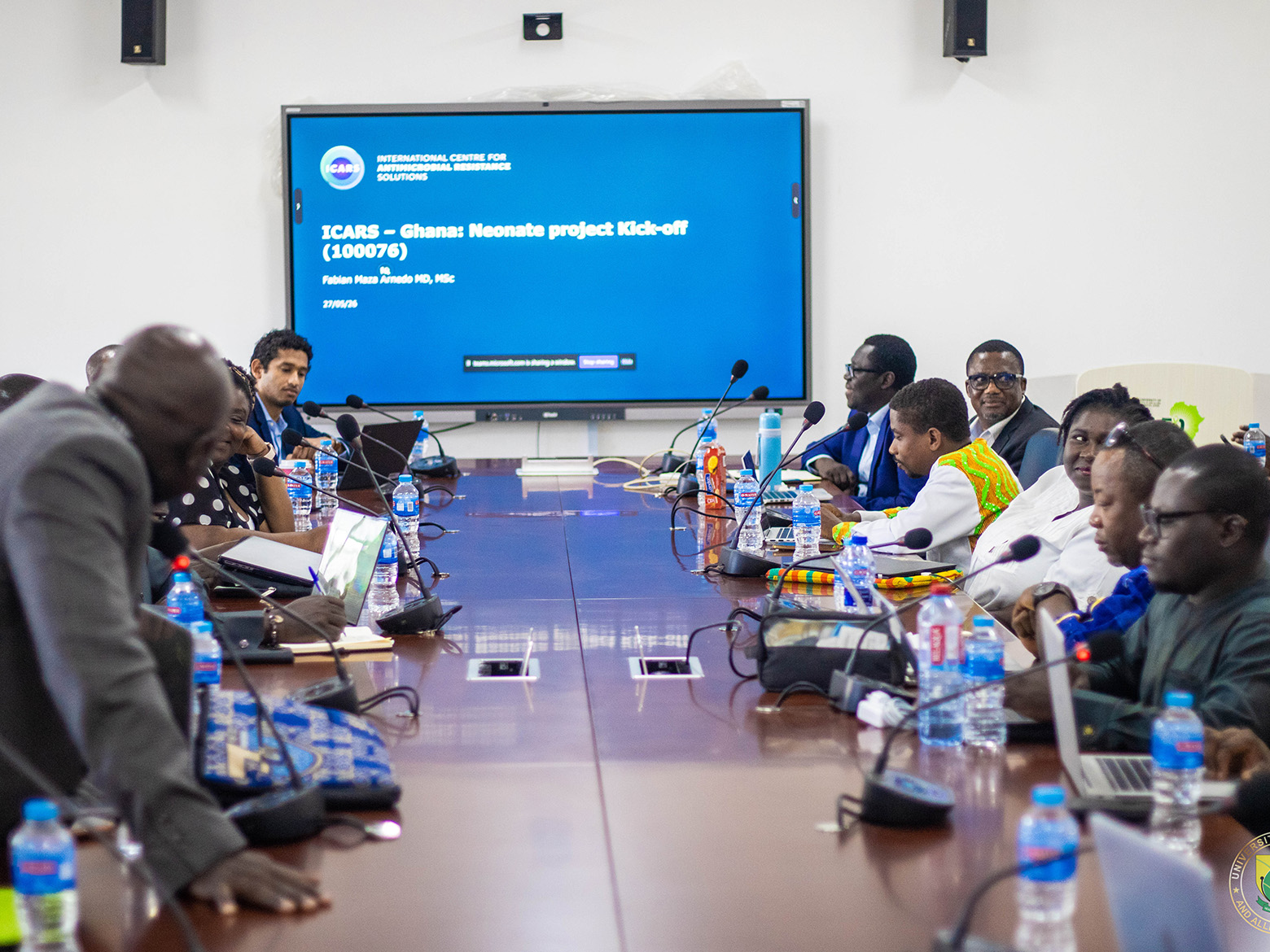 UHAS–ICARS–MoH Initiative Targets Neonatal Infections and Antibiotic Resistance
