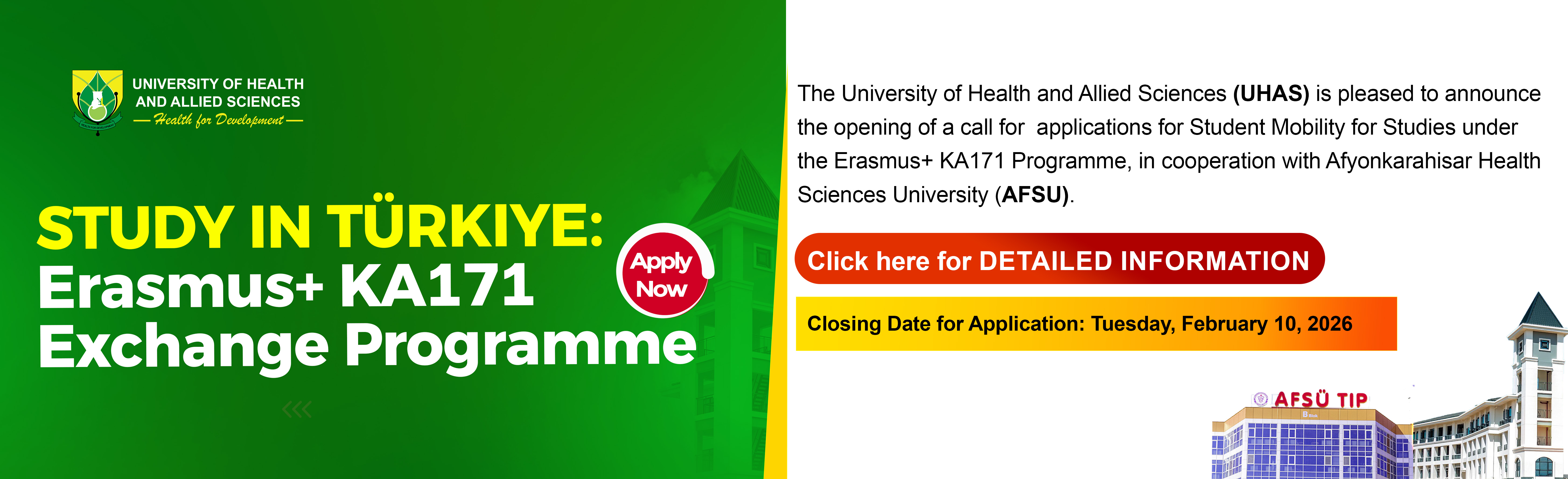 ERASMUS+ KA171 INTERNATIONAL CREDIT MOBILITY (ICM) PROGRAMME