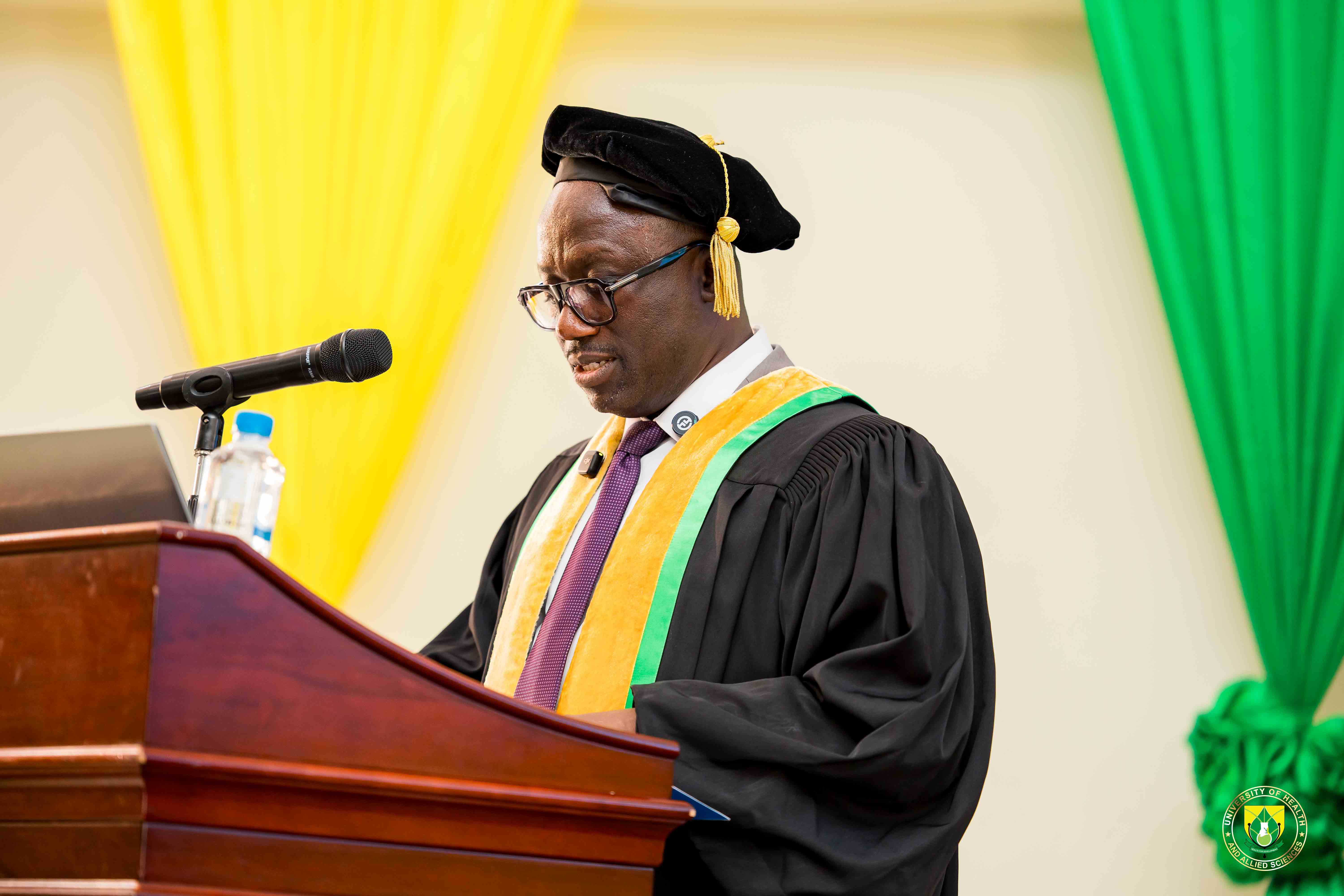 Professor Yaw Asante Awuku Delivers 8th UHAS Inaugural Lecture
