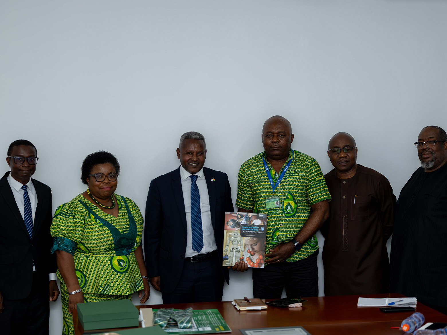 Israeli Embassy in Ghana Strengthens Ties with UHAS
