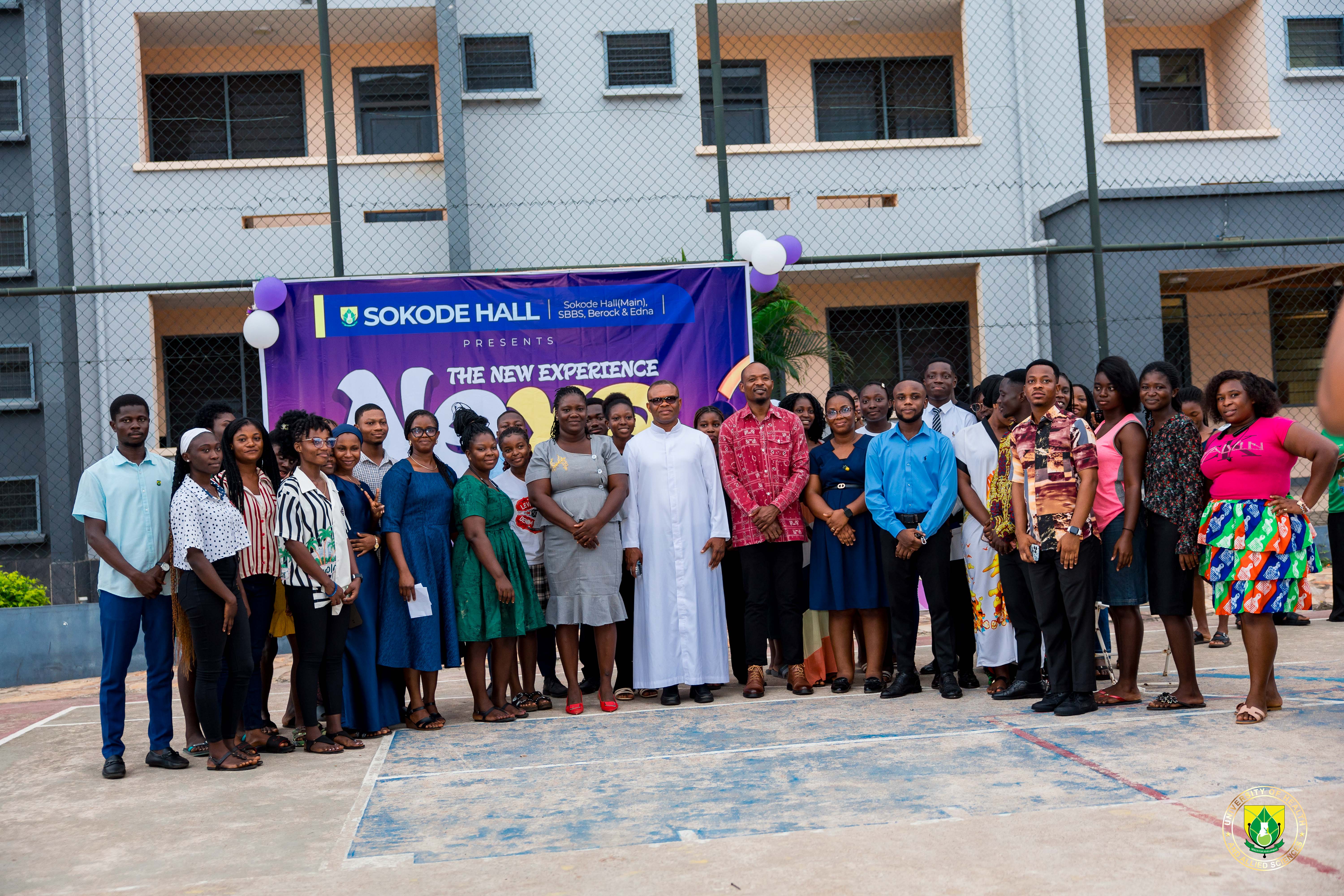UHAS Sokode Hall Celebrates Maiden Joint Hall Week and Homecoming