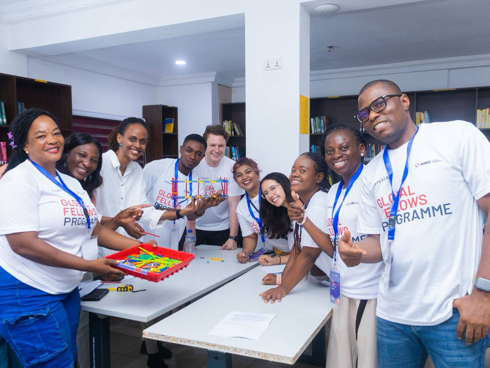 UHAS Researchers Shine at Imperial–AIMS Global Fellows Programme