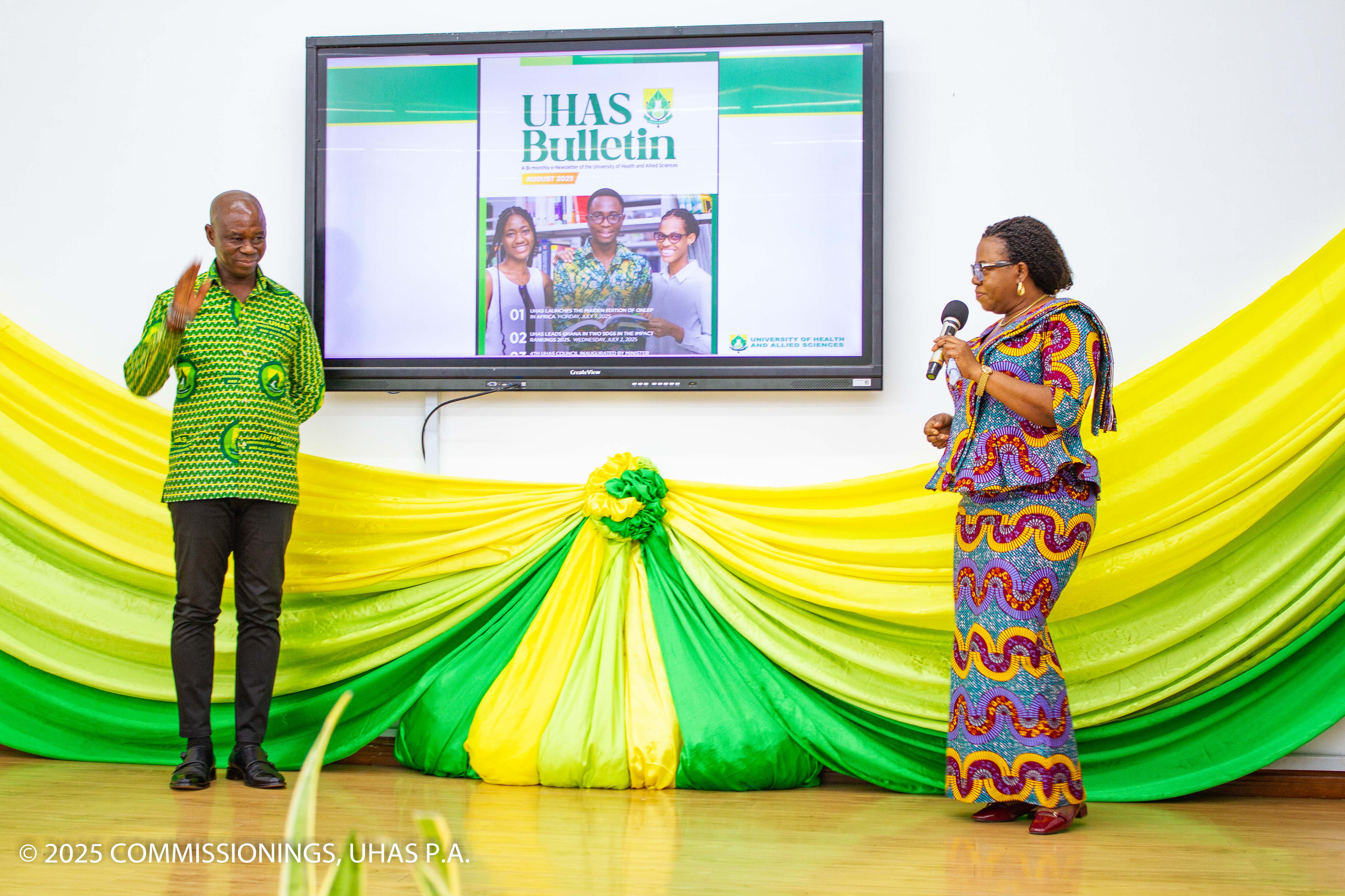 UHAS Bulletin